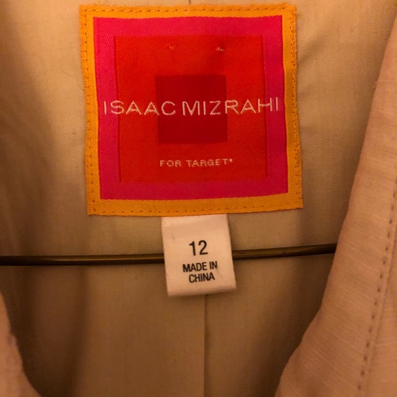 Isaac Mizrahi for Target jacket blazer - Picture 2 of 2
